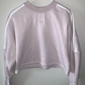 Adidas Cropped Sweatshirt
